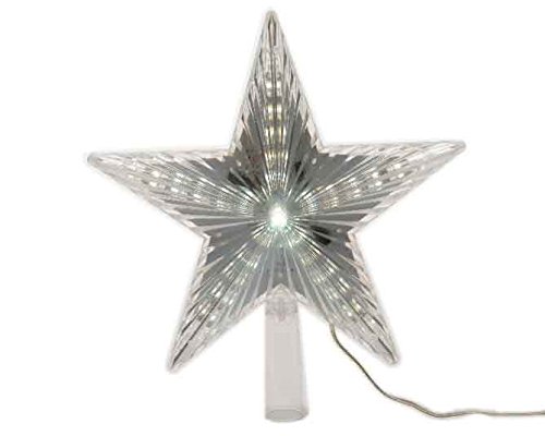 Cimier de sapin lumineux Moderny Blanc froid