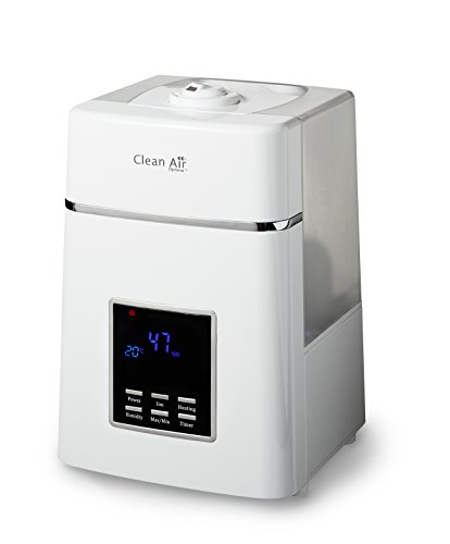Humidifcateur d'air à ultrasons avec ioniseur C...