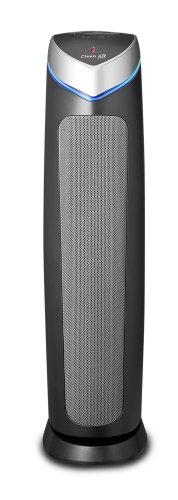 Clean Air Optima Purificateur d'air avec filtre HEPA et ioniseur CA-508 - Idéal pour 80m² - Filtrage jusqu'à 99,97% code EAN 8718546311451 
