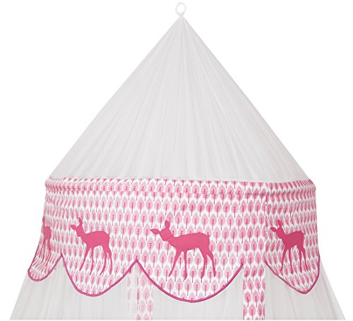Moustiquaire pour couffin little deer (rose)