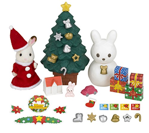- 2225 - coffret noel sœur lapin choco - poupée