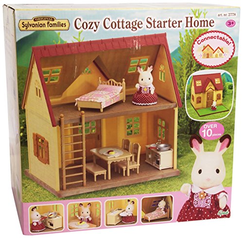 Sylvanian Families - 2778 - set cottage cozy - maison de poupée code EAN 8718637027780 