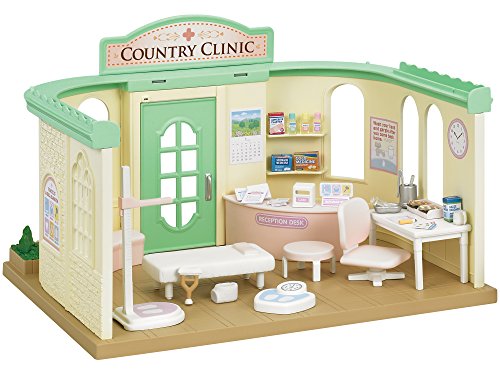 - 2815 - poupée - cabinet médical 8718637028152 Sylvanian Families