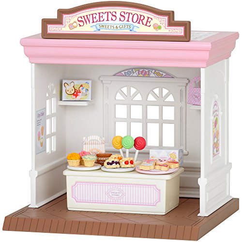 Sylvanian Families - 2889 - mobilier de poupée - magasin de bonbons code EAN 8718637028893 