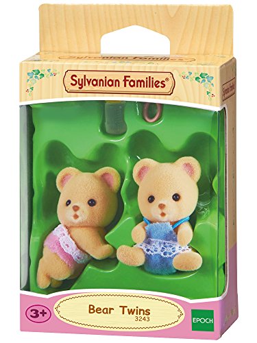 - 3243 - poupée - jumeaux ours