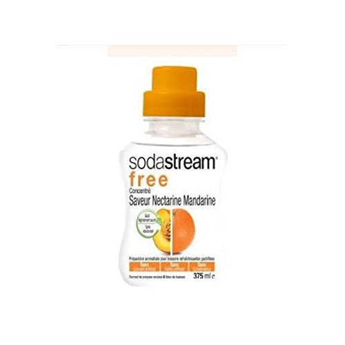 SODASTREAM Concentré 'free' nectarine/mandarine