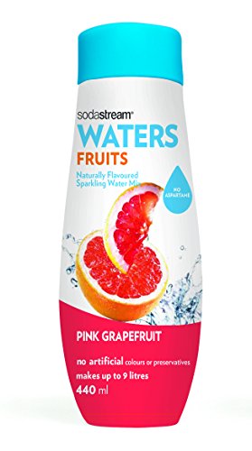 Concentré sirop saveur pamplemousse rose 440 ml