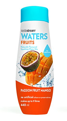 Concentré sirop saveur passion mangue 440 ml