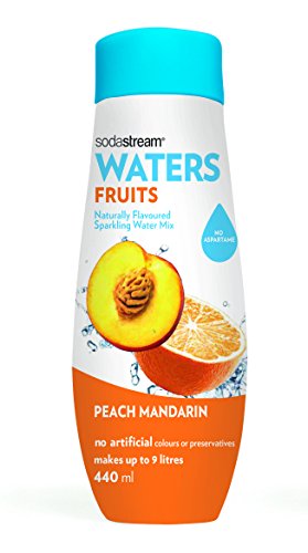 Concentré sirop saveur mandarine pêche 440 ml