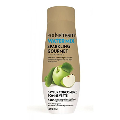 Concentré Water Mix Concombre Pomme verte Spark...