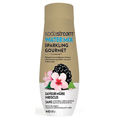 SODASTREAM Concentré 440 ml - Saveur Mûre & Hib...