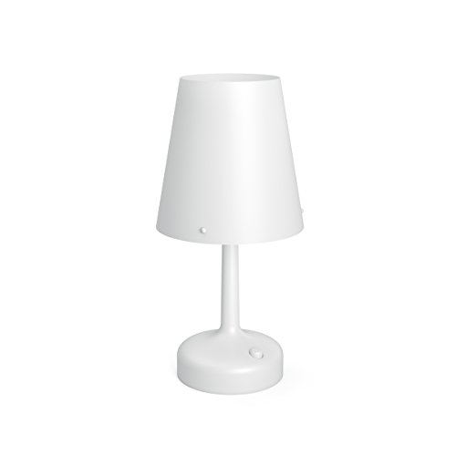 Lighting 7179631p0 lampe nomade plastique blanc