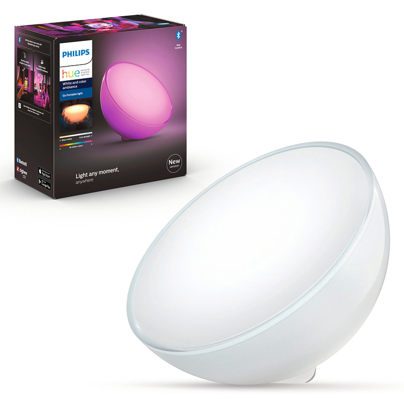 LAMPE CONNECTÉE HUE GO WHITE PHILIPS