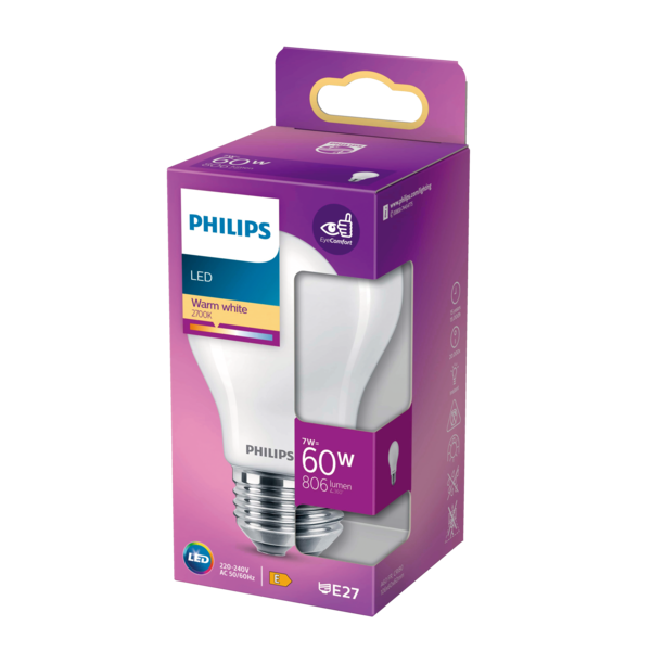  1 + 1 Offert Au Choix Sur Toute La Gamme D'ampoules Led Philips code EAN 8718696454817 