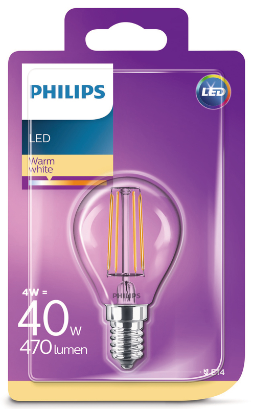 AMPOULE LED FILAMENT SPHERIQUE PHILIPS