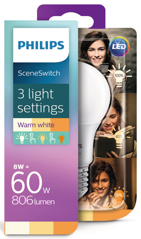 AMPOULE LED STANDARD PHILIPS