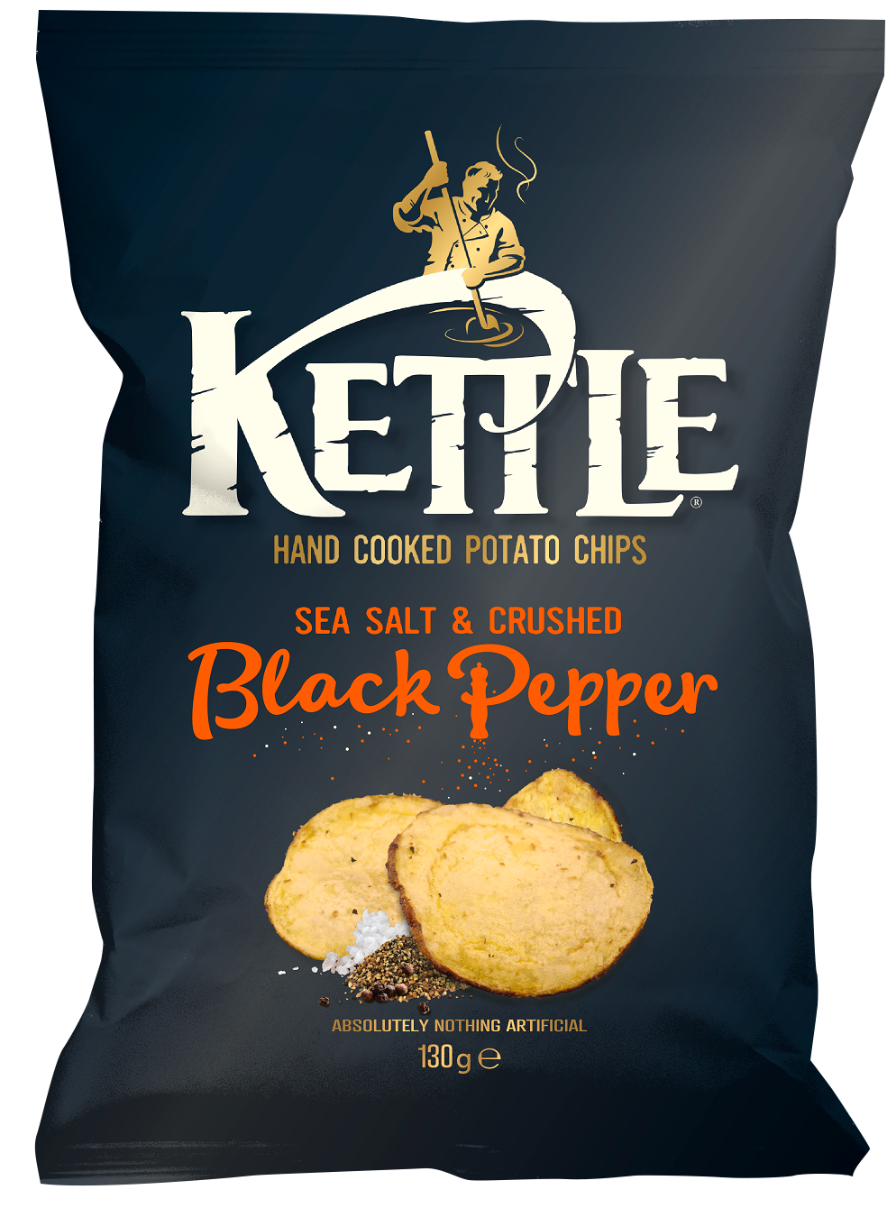 “KETTLE” CHIPS code EAN 8718781203276 