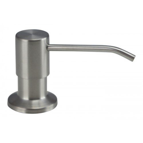 Mizzo Design ® Pompe à savon/ distributeur de savon Mizzo Mato - distributeur de désinfectant mato - distributeur automatique de savon en acier inoxydable - distributeur à capteur pour savon 300ml - distributeurs de savon liquide et de lotion - inox code EAN 8718781273750 