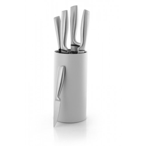 bloc de couteaux/ Lot de couteaux de cuisine Coninx - Lot de couteaux Tila - Bloc à couteau blanc - Ensemble de couteaux matière synthétique - Bloc couteau 11cm x 11cm xc 22,5cm - Blocs couteux vides 8718781273996 Coninx® bloc de couteaux/ Lot de couteaux de cuisine Coninx - Lot de couteaux Tila - Bloc à couteau blanc - Ensemble de couteaux matière synthétique - Bloc couteau 11cm x 11cm xc 22,5cm - Blocs couteux vides 8718781273996 Coninx®