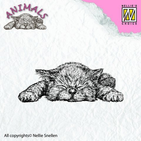 Clear Stamps - Animals - Kitten