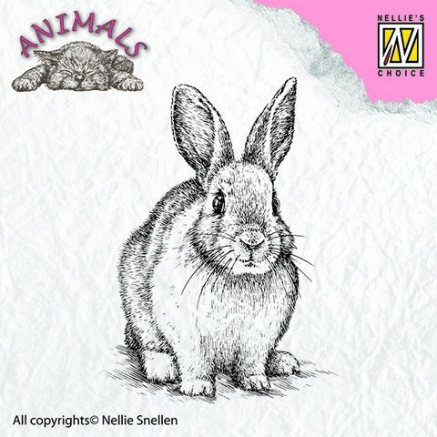 Clear Stamps - Animals - Lapin