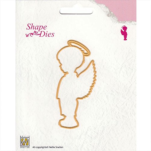 Dies découpe gaufrage ange garçon Nellie Snellen