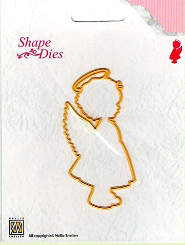 Dies découpe gaufrage ange fille Nellie Snellen