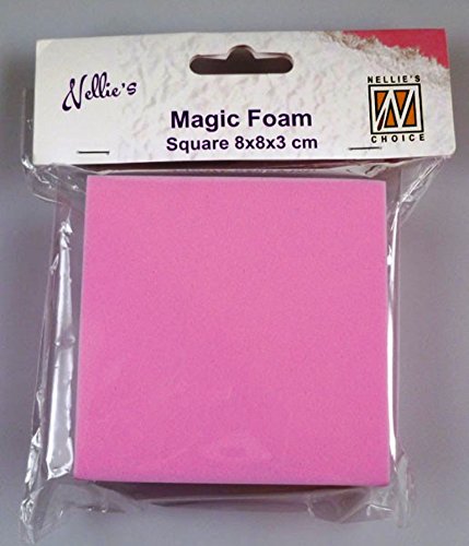 Nellies Choice nmmmf002 Magic Mousse Bloc carré...