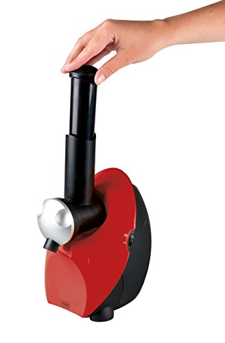 99283 machine à sorbet rouge