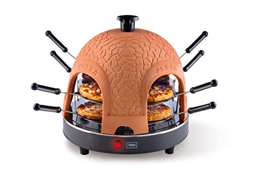 99301 pizzagusto four à pizza marron