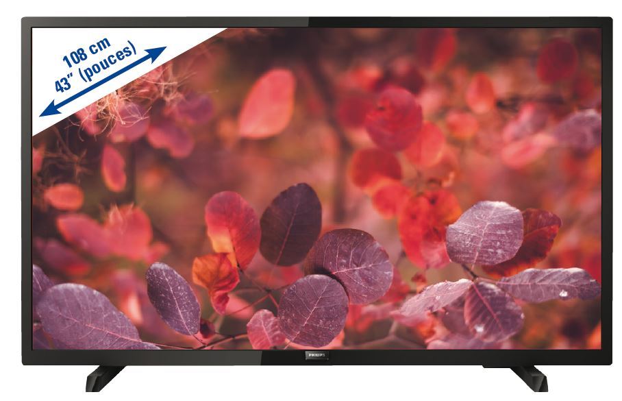 TÉLÉVISEUR LED FULL HD