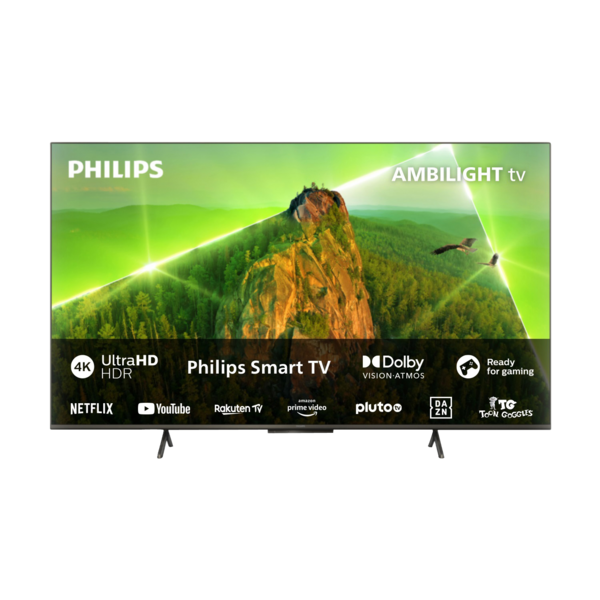 Téléviseur LED 4K* - 164 cm 8718863036952 PHILIPS Téléviseur LED 4K* - 164 cm 8718863036952 PHILIPS