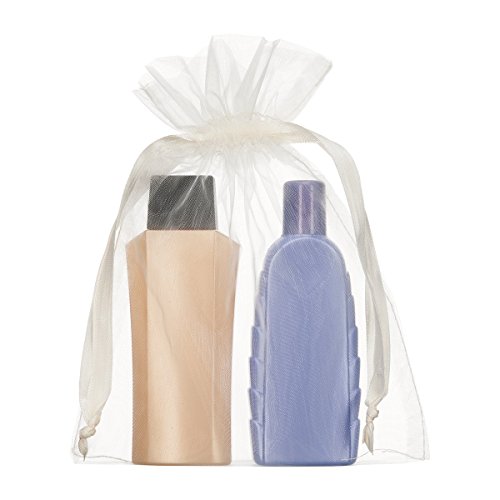 shingyo Lot de 10 sacs en organza 15x20cm creme code EAN 8718868671950 