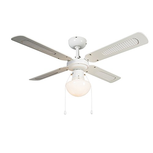 Ventilateur plafond Wind 42 blanc