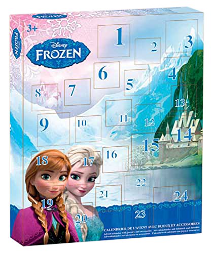Reine des neiges - t15300 - calendrier avent fr...