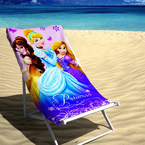 Serviettes de bain - princesses - 70x140 - multi