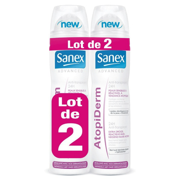 sanex DÉODORANT ADVANCED SANEX code EAN 8718951010062 