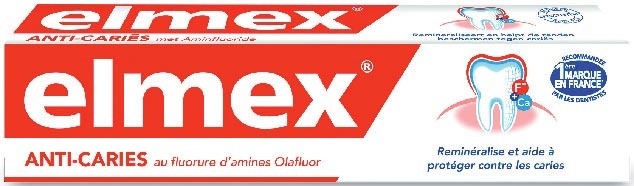 DENTIFRICE ANTI-CARIES