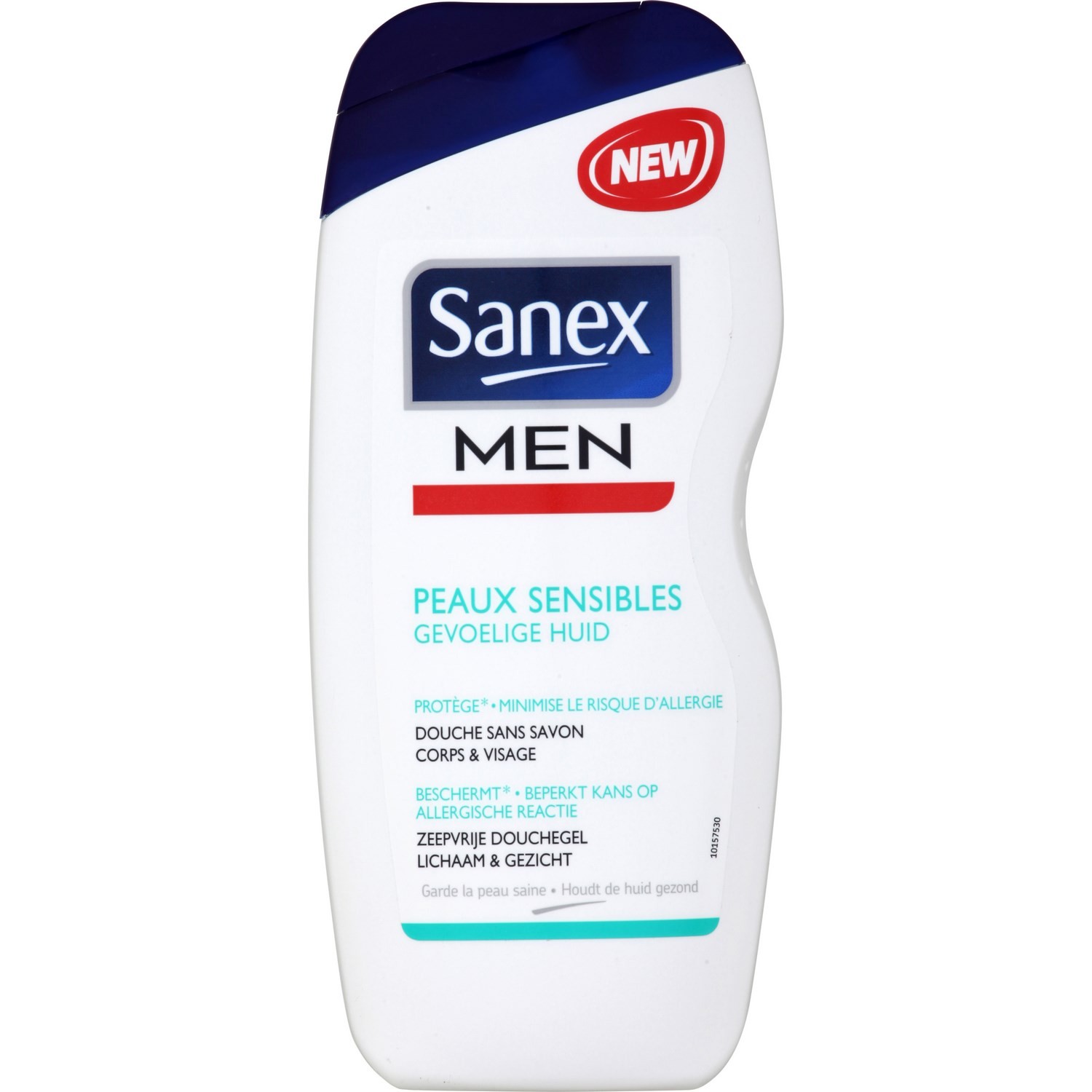Gel douche Men s/savon peaux sensibles SANEX