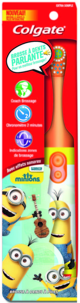 Brosse à dent minion