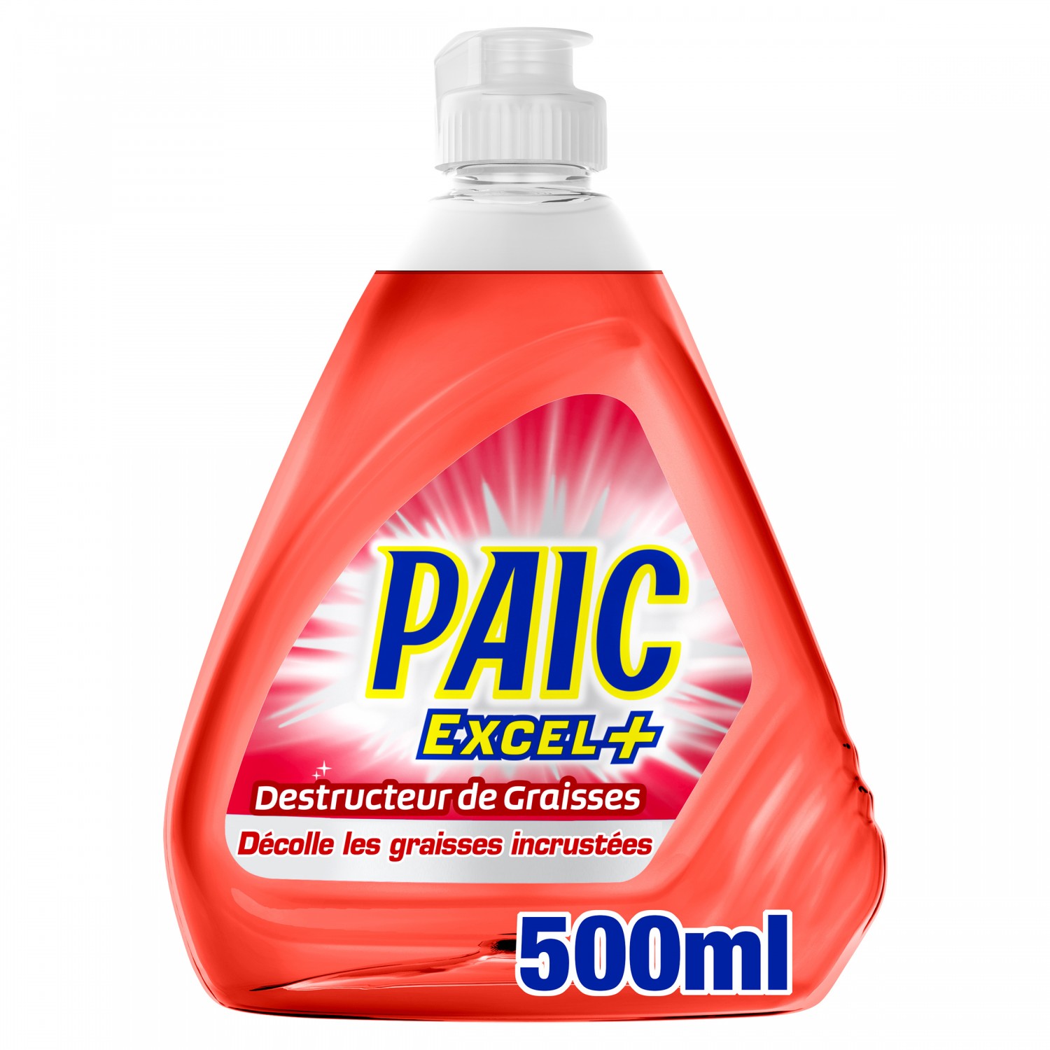 Paic Excel+ Liquide vaisselle destructeur de graisse code EAN 8718951064577 