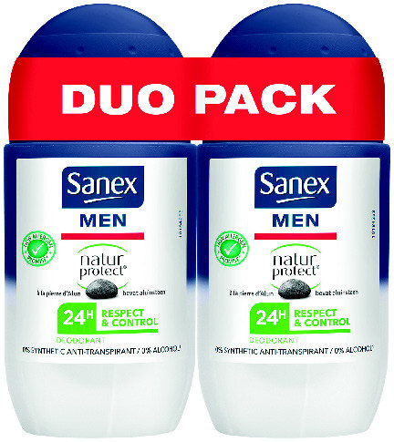 DÉODORANT BILLE (1)(2) “SANEX MEN”