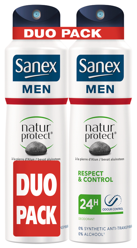 DÉODORANT MEN SPRAY NATURE PROTECT PEAUX NORMAL...