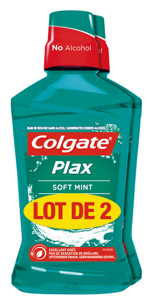 BAIN DE BOUCHE PLAX COLGATE
