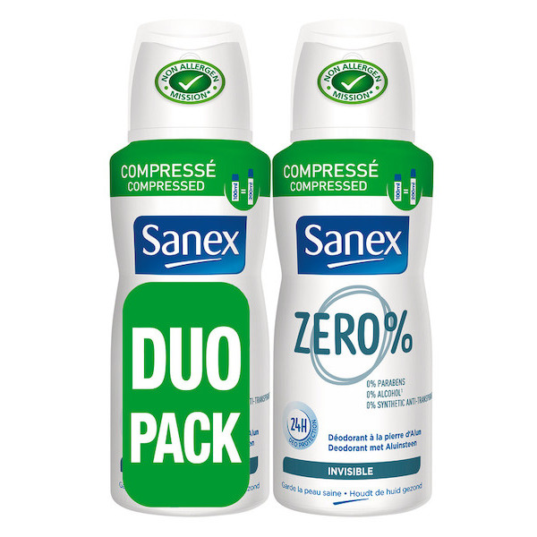 Déodorant compressé