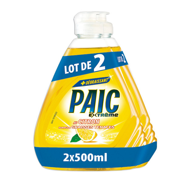 LIQUIDE VAISSELLE PAIC EXTRÊME