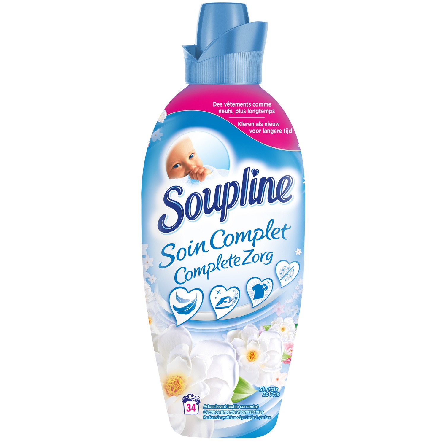 Adoucissant Si Frais SOUPLINE