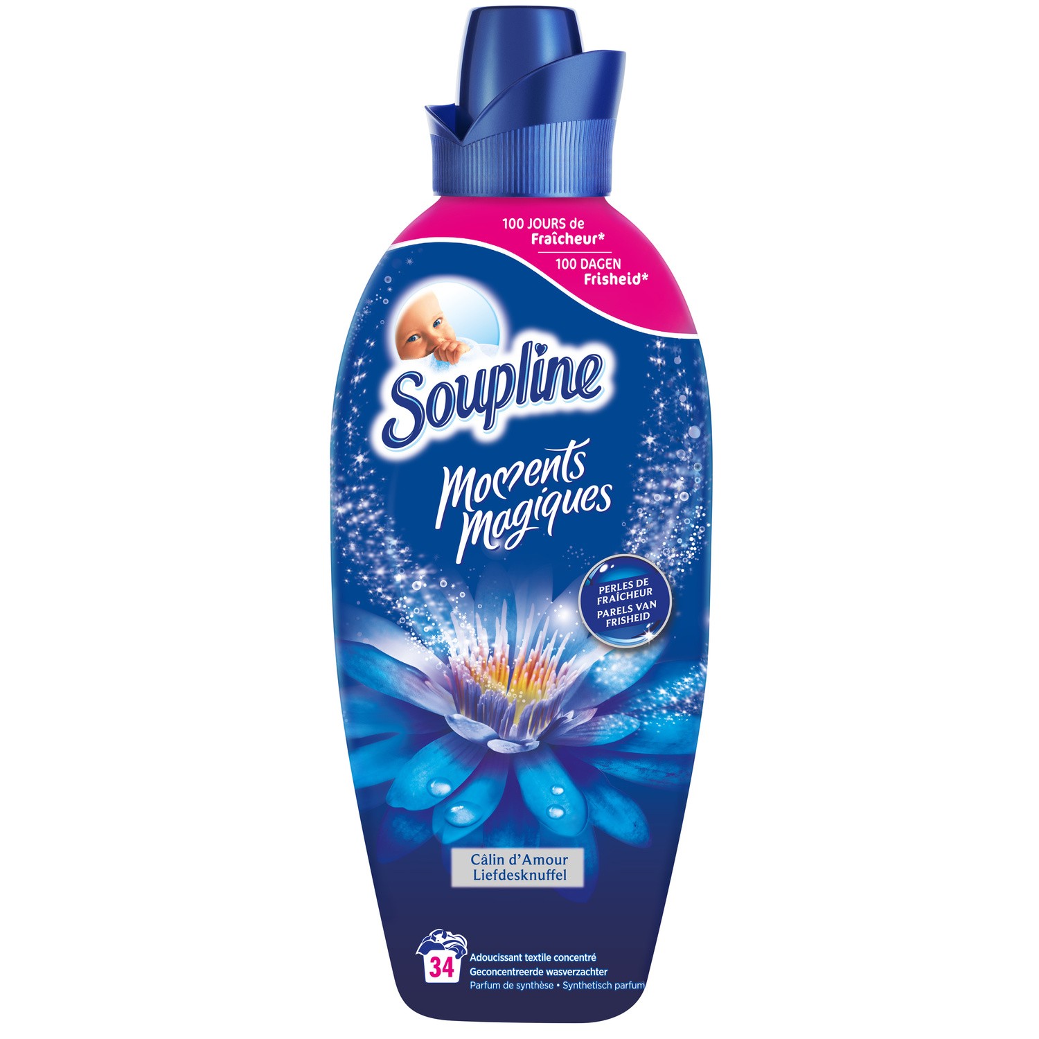 Adoucissant Câlin d'Amour