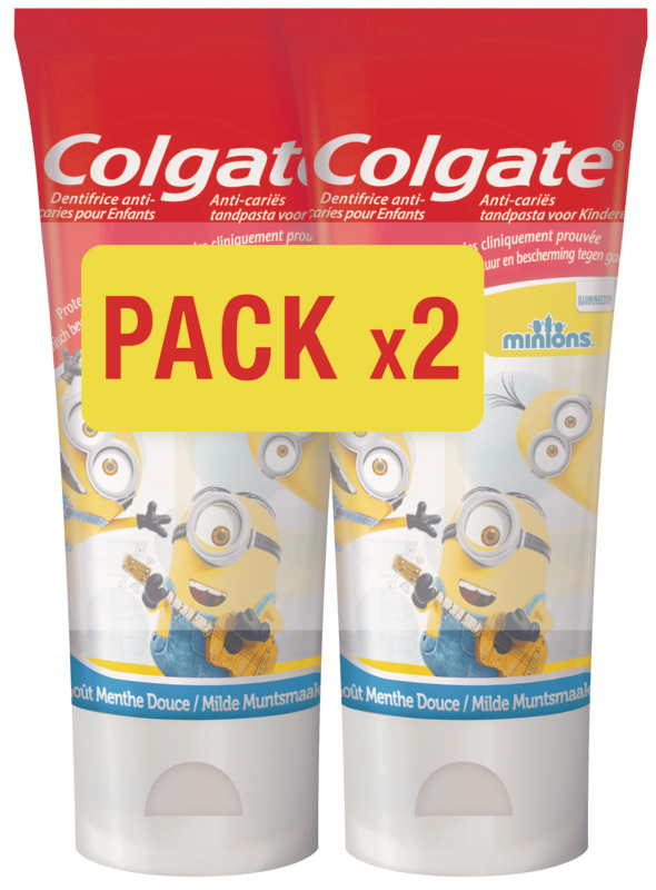 DENTIFRICE MINIONS COLGATE