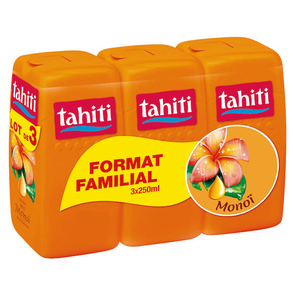 GEL DOUCHE TAHITI